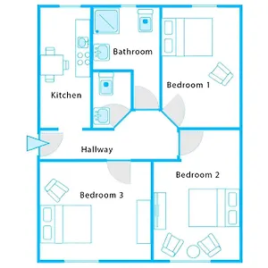 The Weichsel, 3br Up To 6 People In Friedrichshain Lejlighed