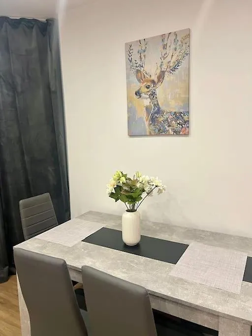 3 Personen Apartment Im Zentrum Berlin 0*,